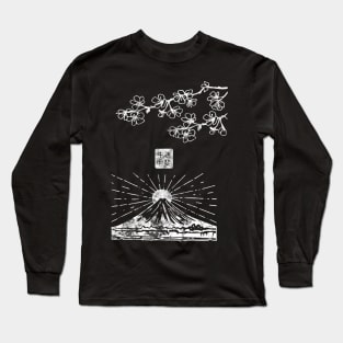 Vaporwave Aesthetic Japan Streetwear Japanese Fashion 355 Long Sleeve T-Shirt